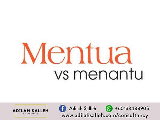 Mentua VS Menantu